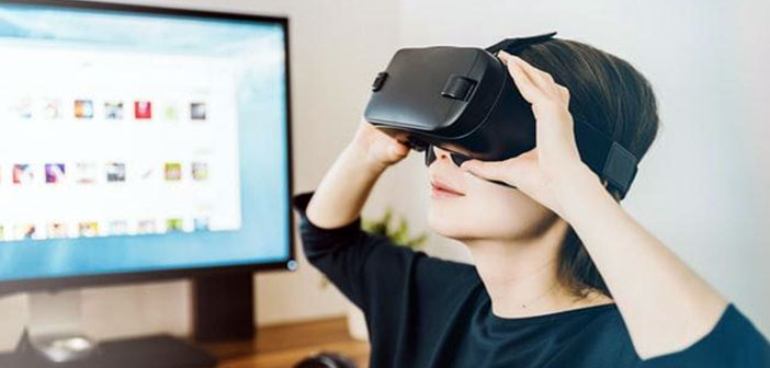 Cómo configurar una sala de realidad virtual -