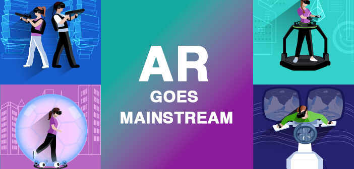 AR Goes Mainstream: Everyday Applications of Augmented Reality